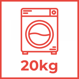 LAVADORA 20KG